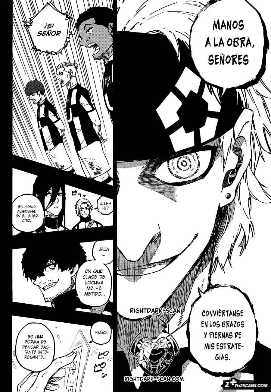 Read Blue Lock manga online español Manga Online