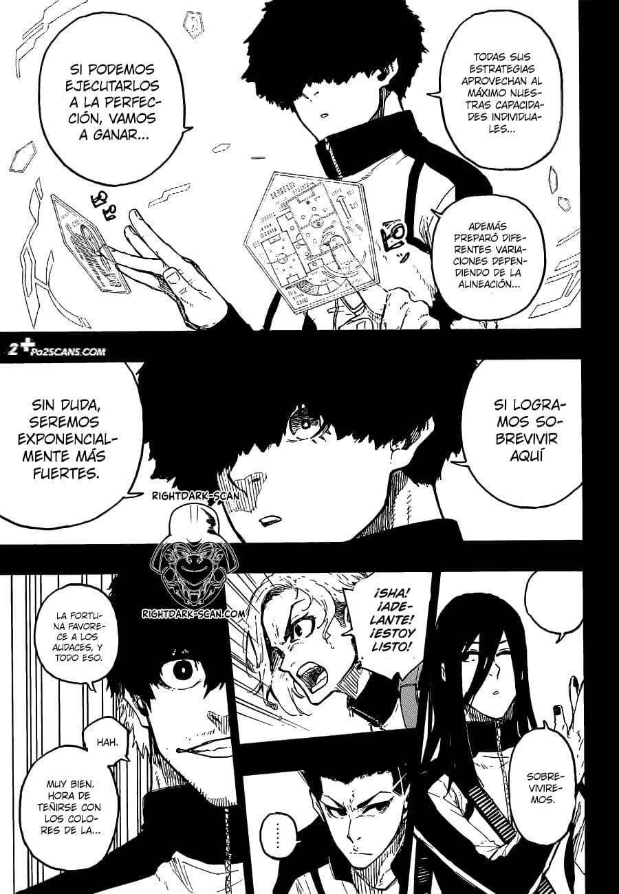 Read Blue Lock manga online español Manga Online