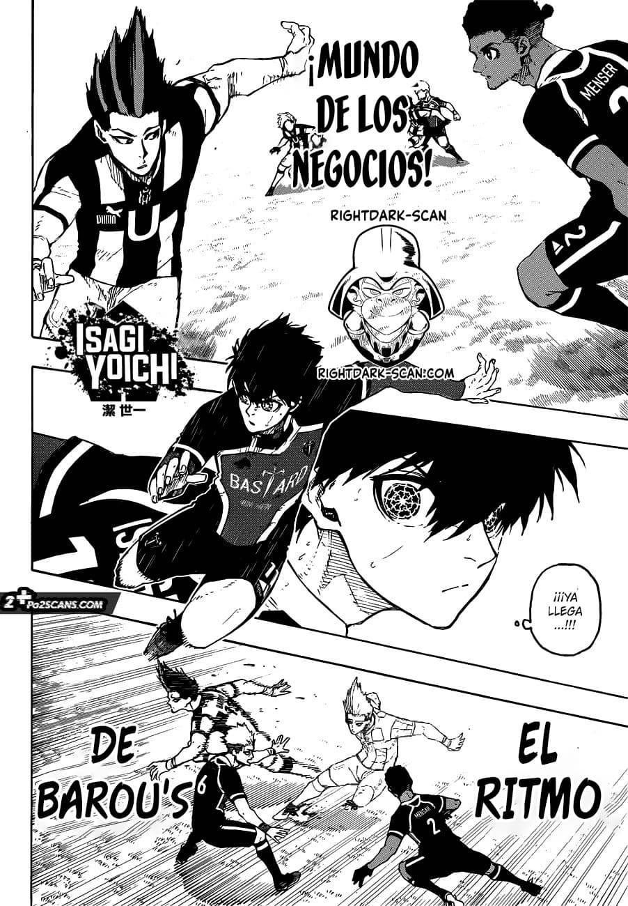 Read Blue Lock manga online español Manga Online