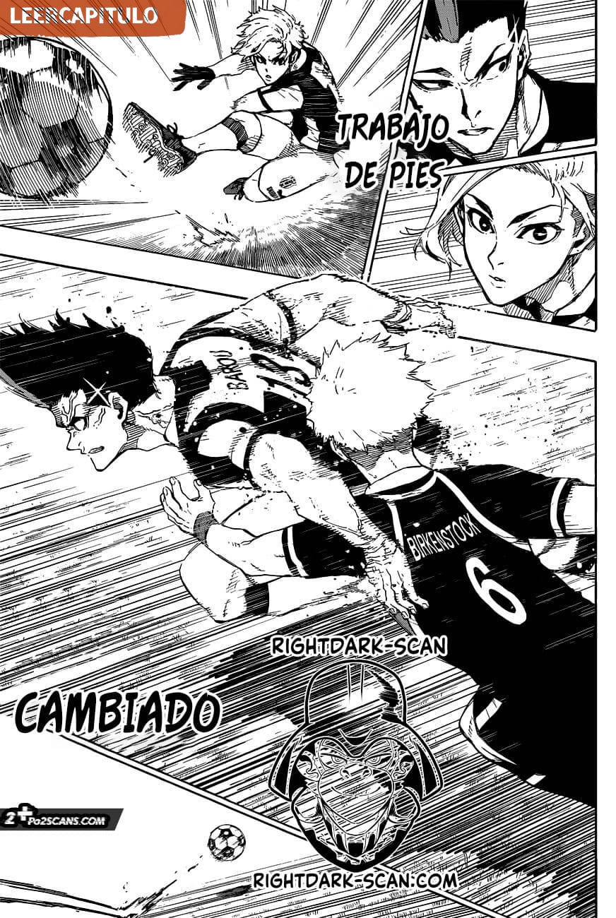 Read Blue Lock manga online español Manga Online