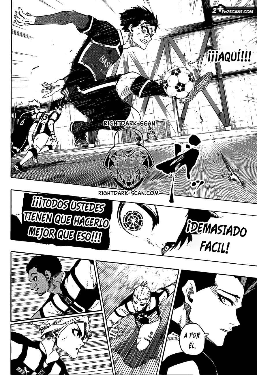 Read Blue Lock manga online español Manga Online