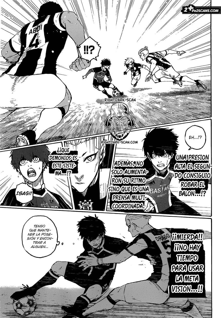 Read Blue Lock manga online español Manga Online