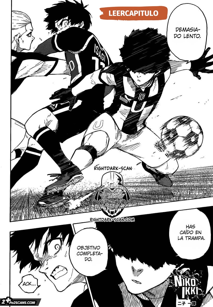 Read Blue Lock manga online español Manga Online