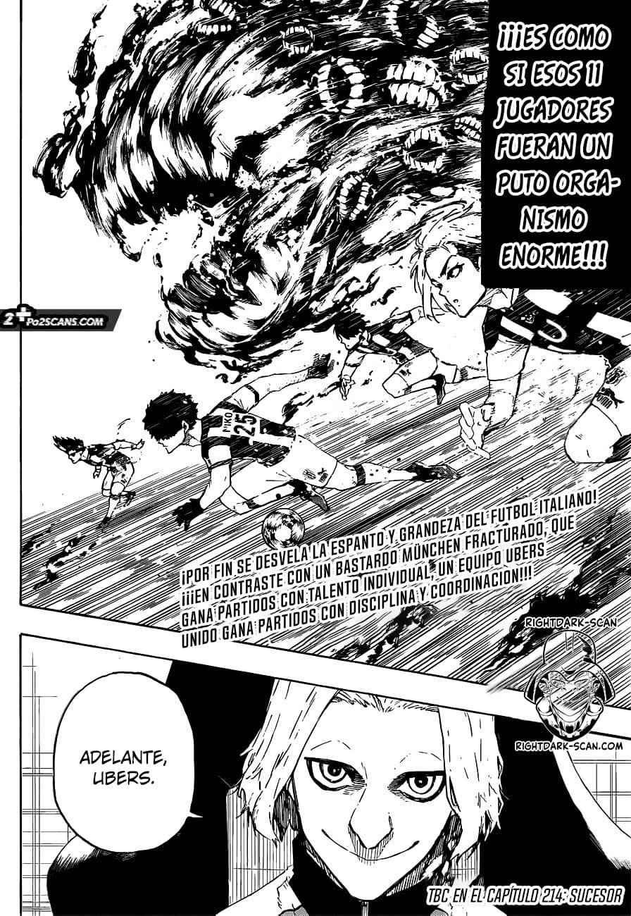 Read Blue Lock manga online español Manga Online