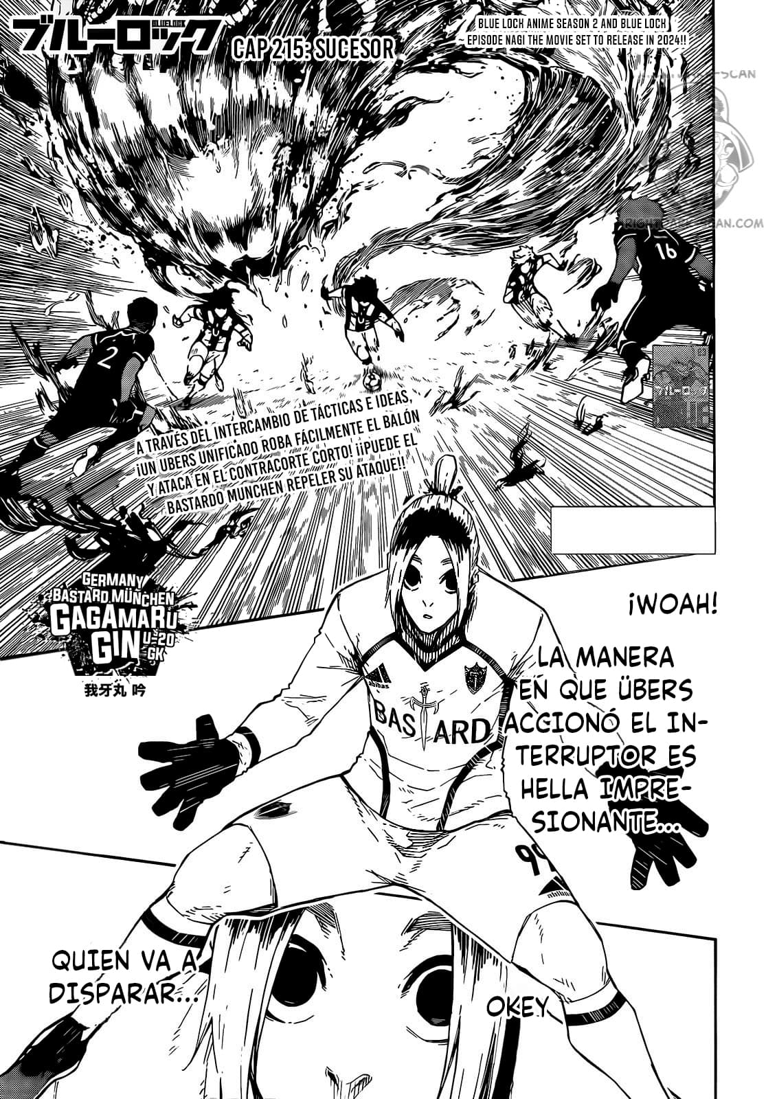 Read Blue Lock manga online español Manga Online