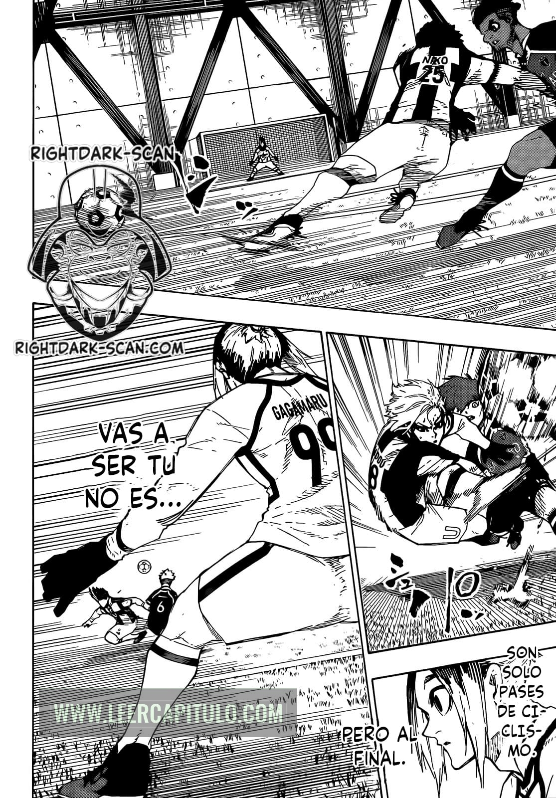 Read Blue Lock manga online español Manga Online