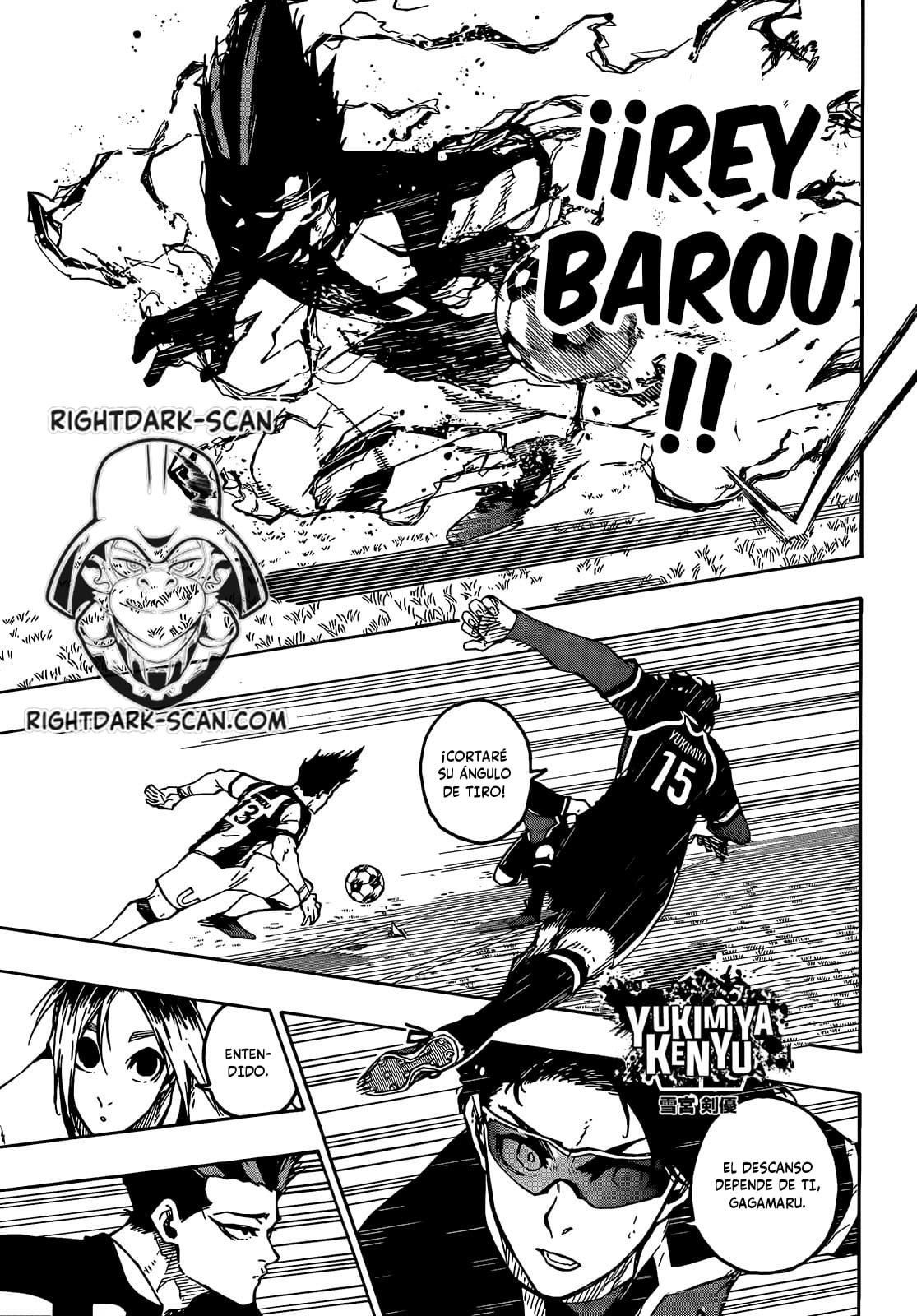 Read Blue Lock manga online español Manga Online