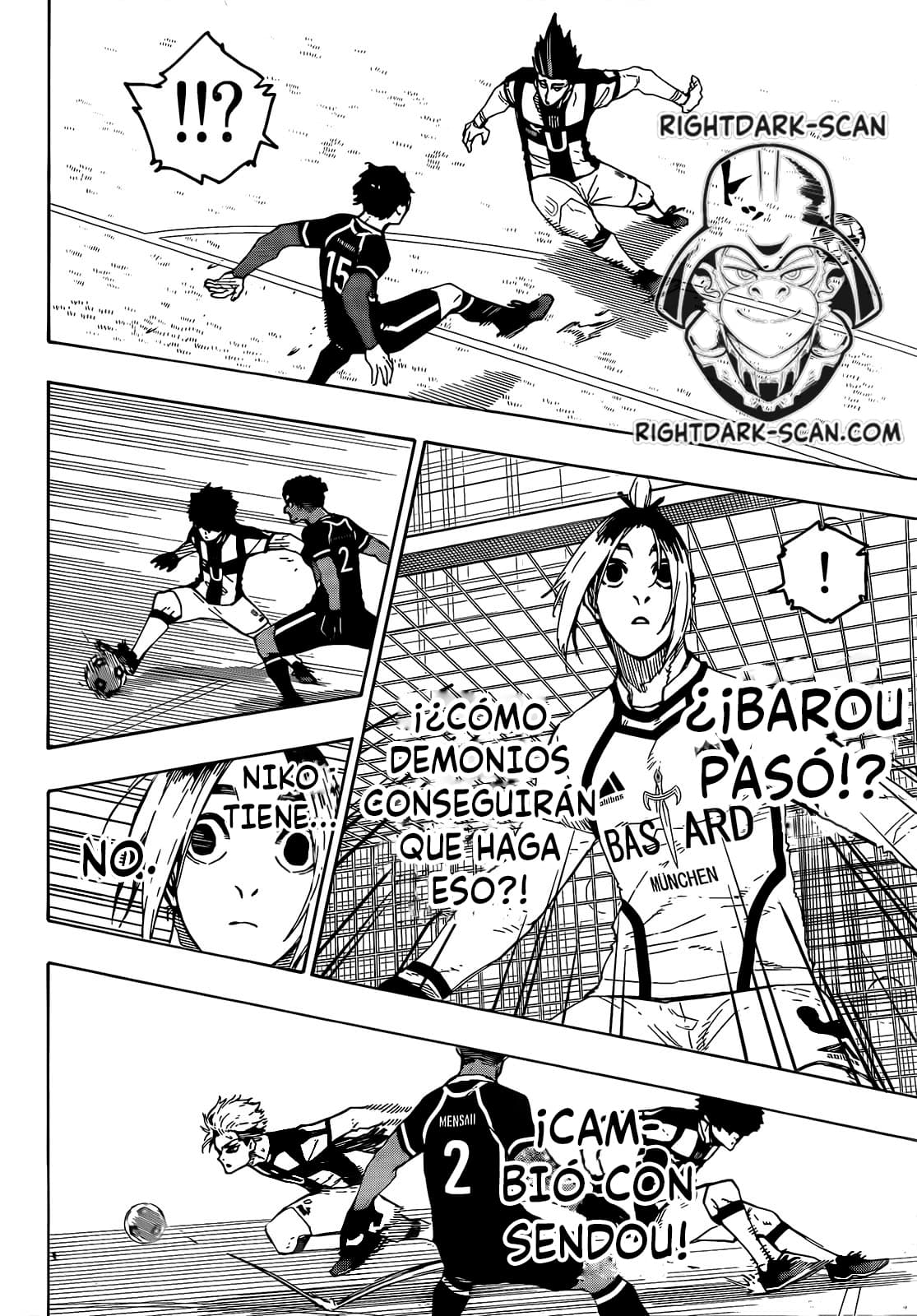 Read Blue Lock manga online español Manga Online