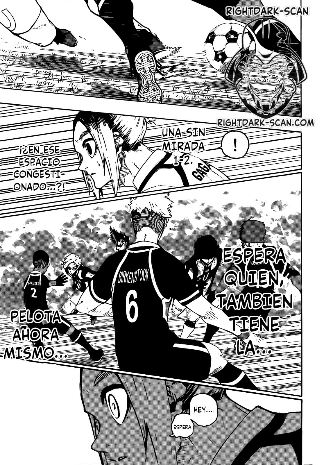 Read Blue Lock manga online español Manga Online