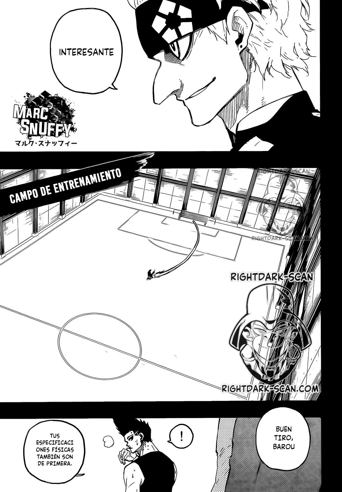 Read Blue Lock manga online español Manga Online