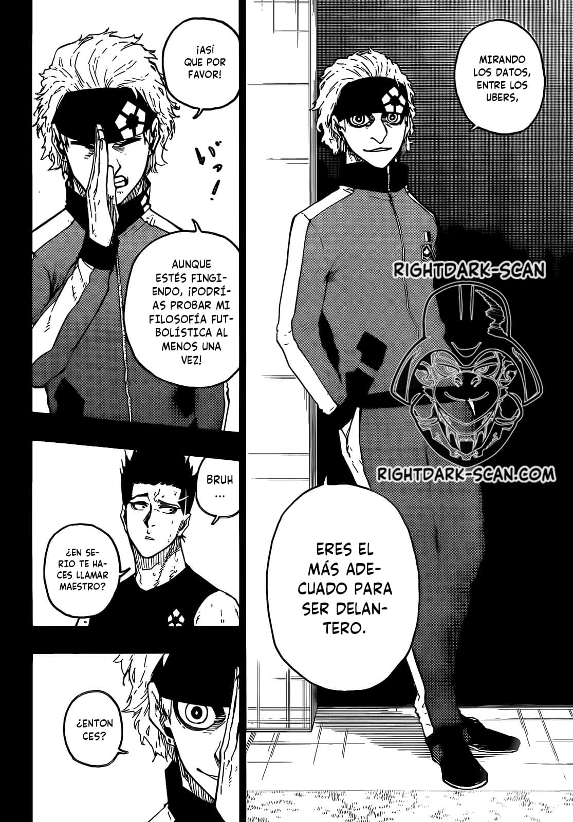 Read Blue Lock manga online español Manga Online