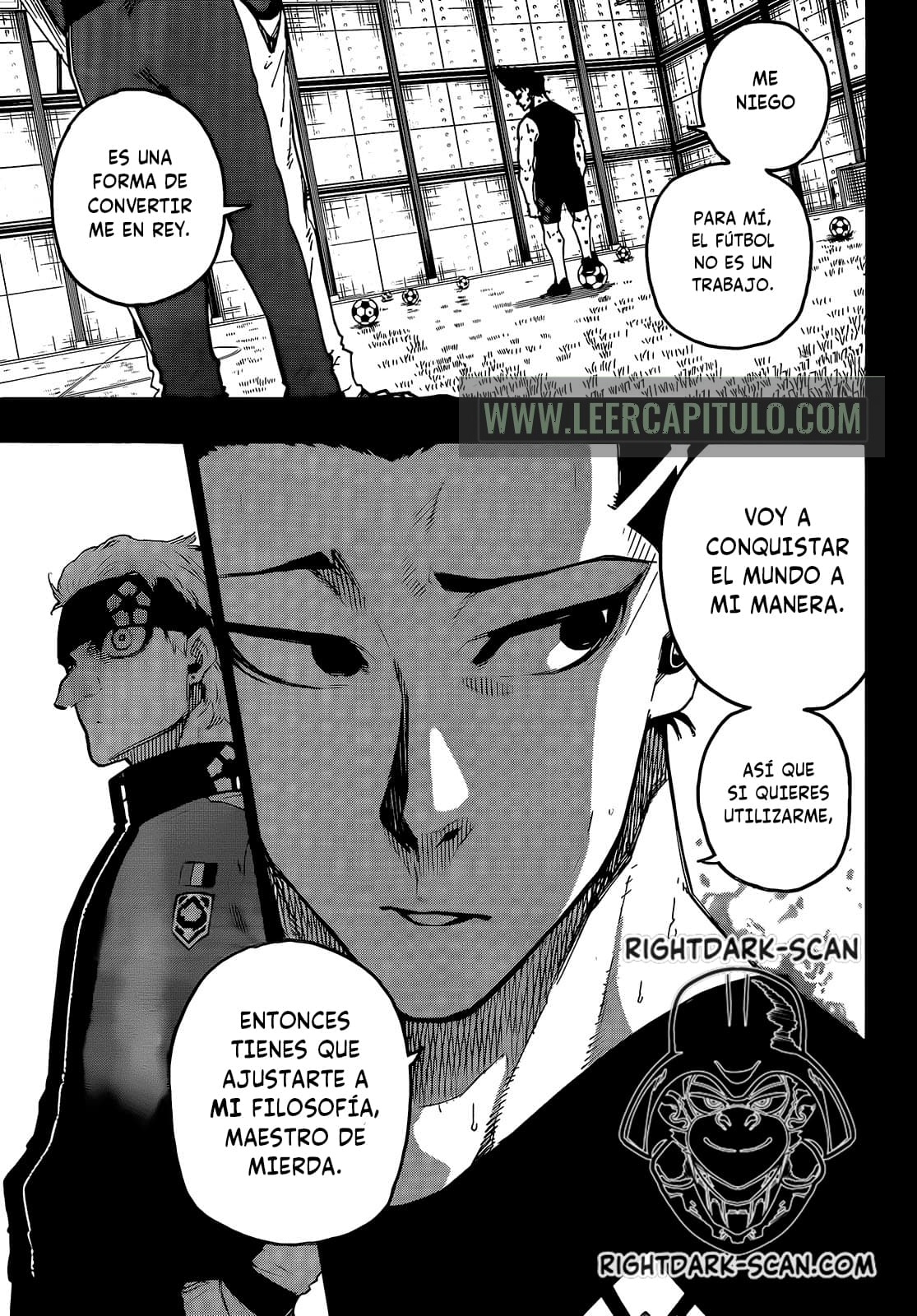 Read Blue Lock manga online español Manga Online