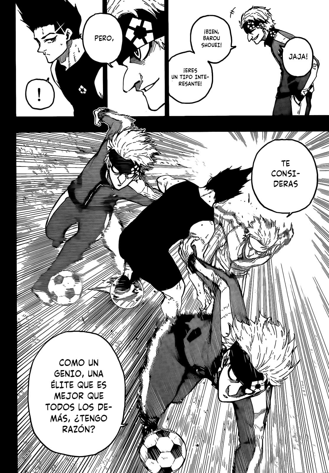 Read Blue Lock manga online español Manga Online