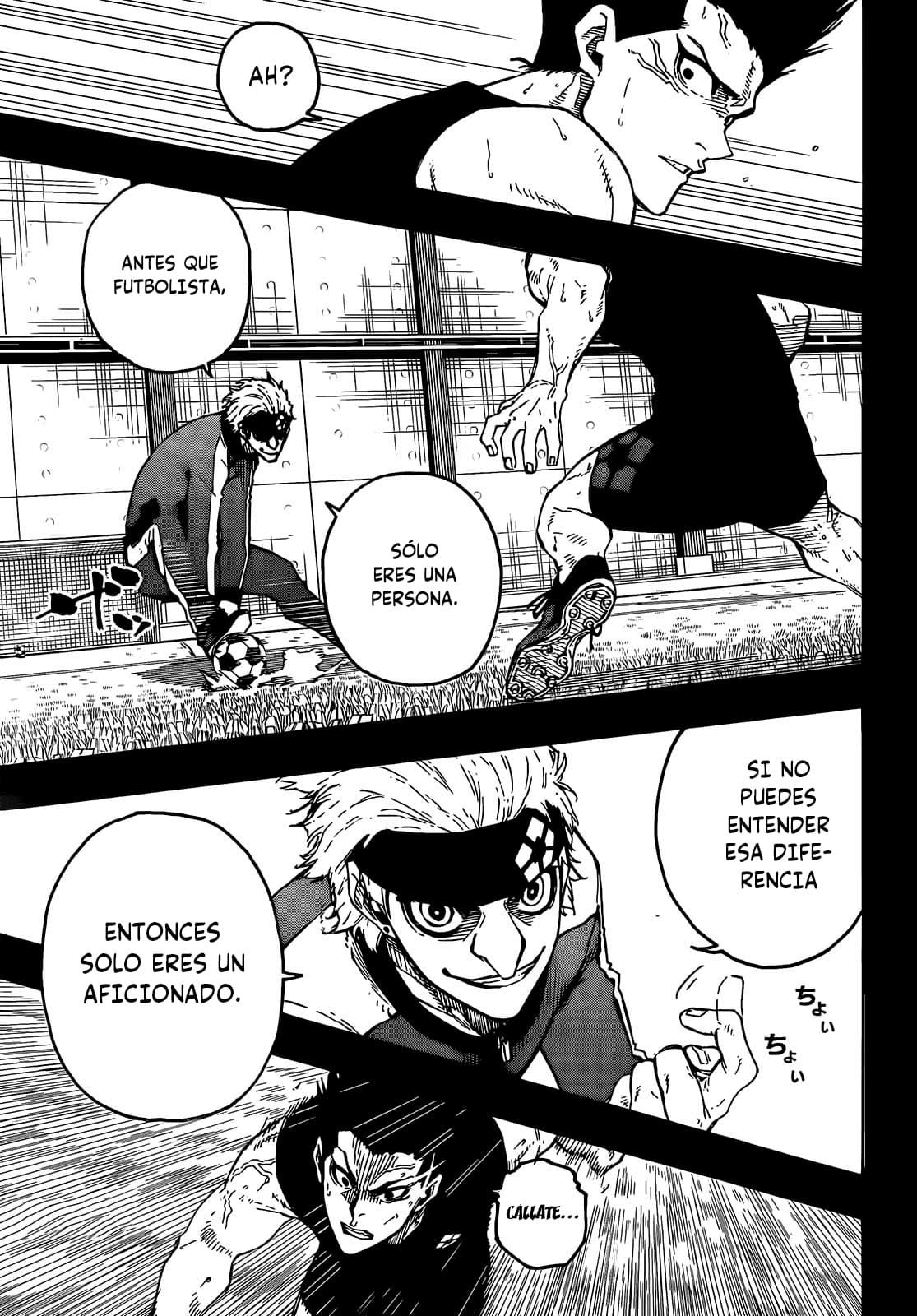 Read Blue Lock manga online español Manga Online