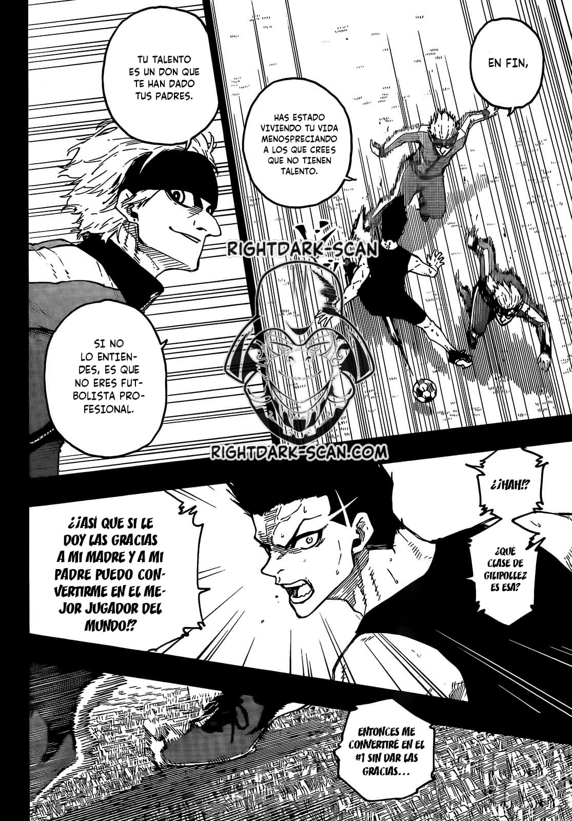 Read Blue Lock manga online español Manga Online