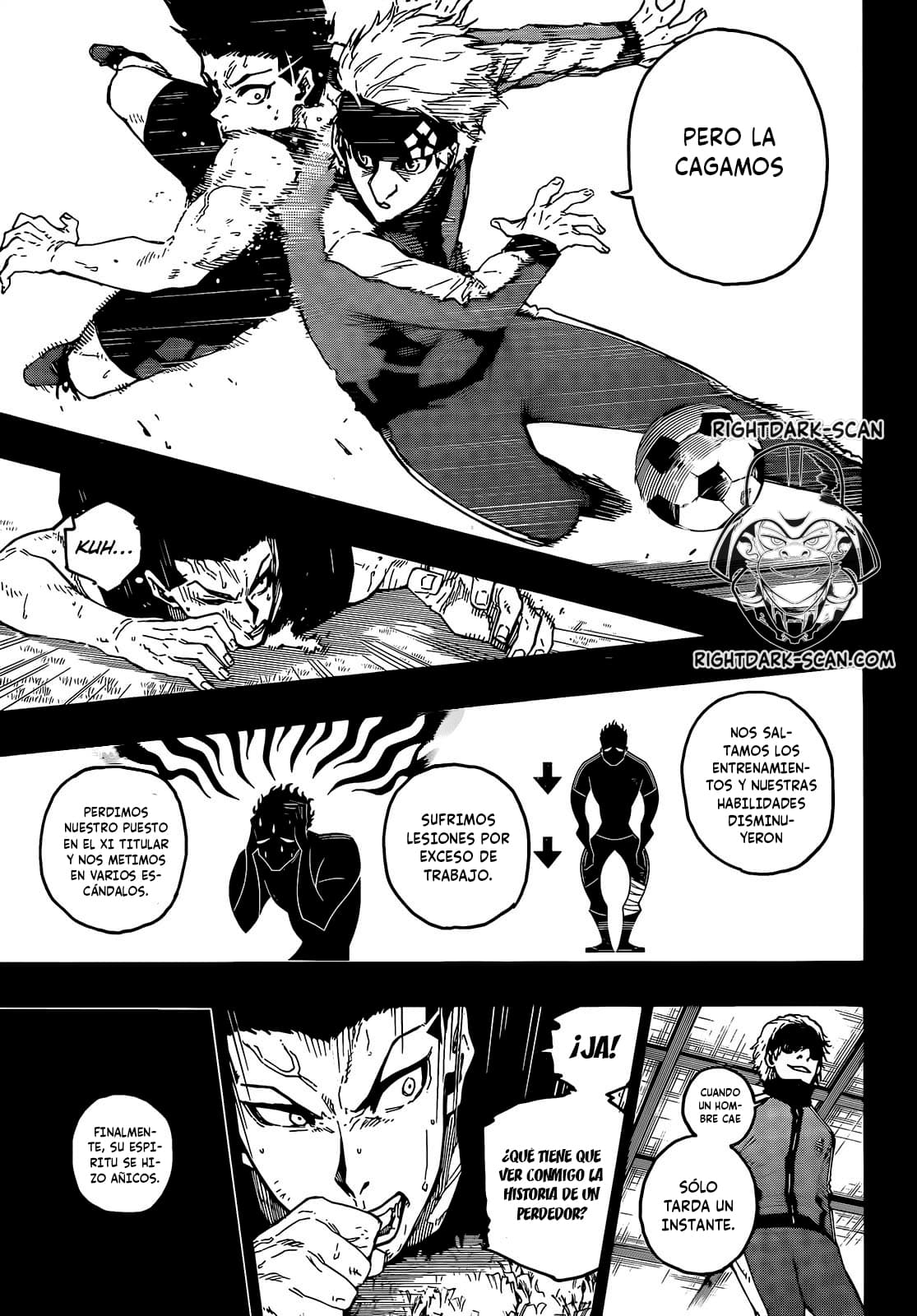 Read Blue Lock manga online español Manga Online