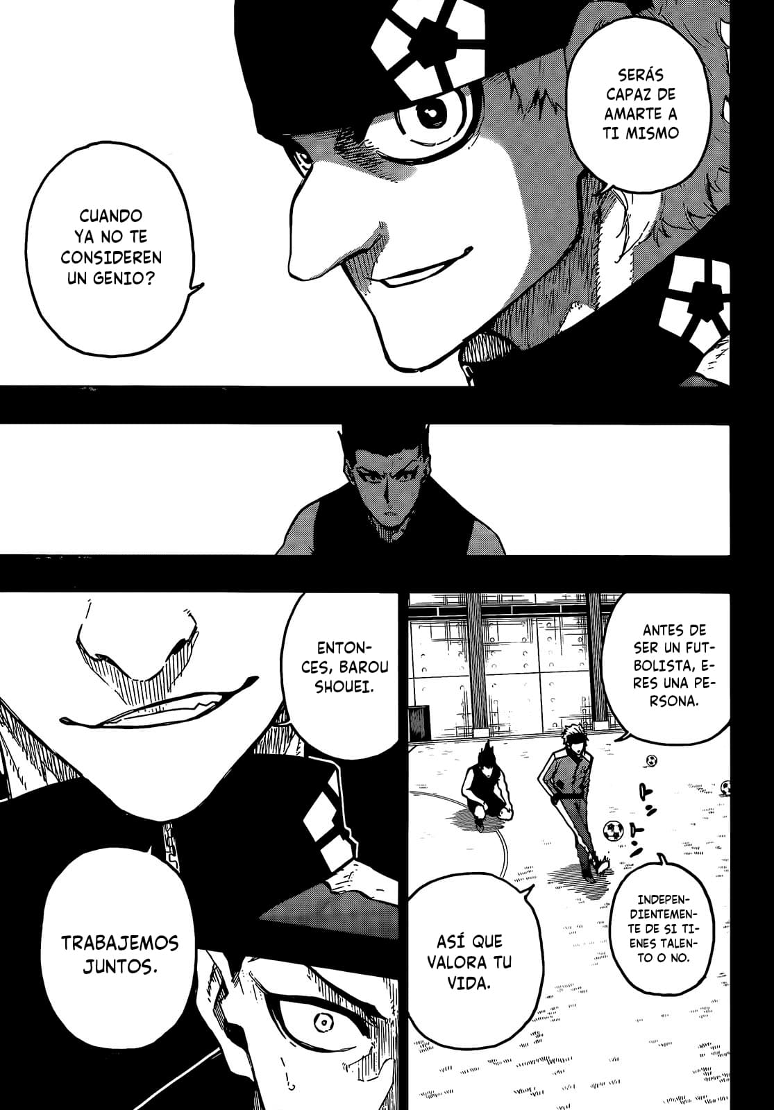 Read Blue Lock manga online español Manga Online