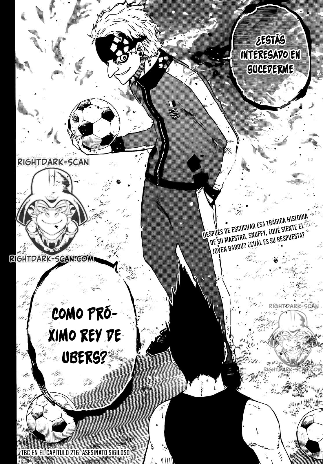 Read Blue Lock manga online español Manga Online