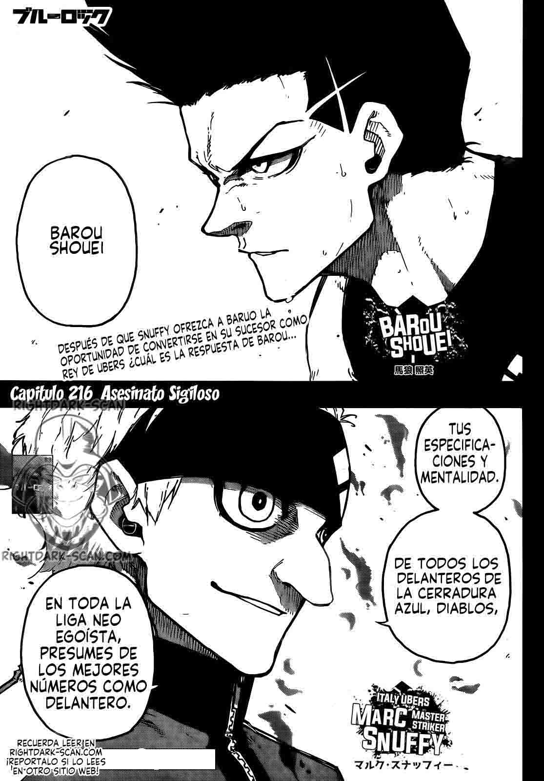 Read Blue Lock manga online español Manga Online