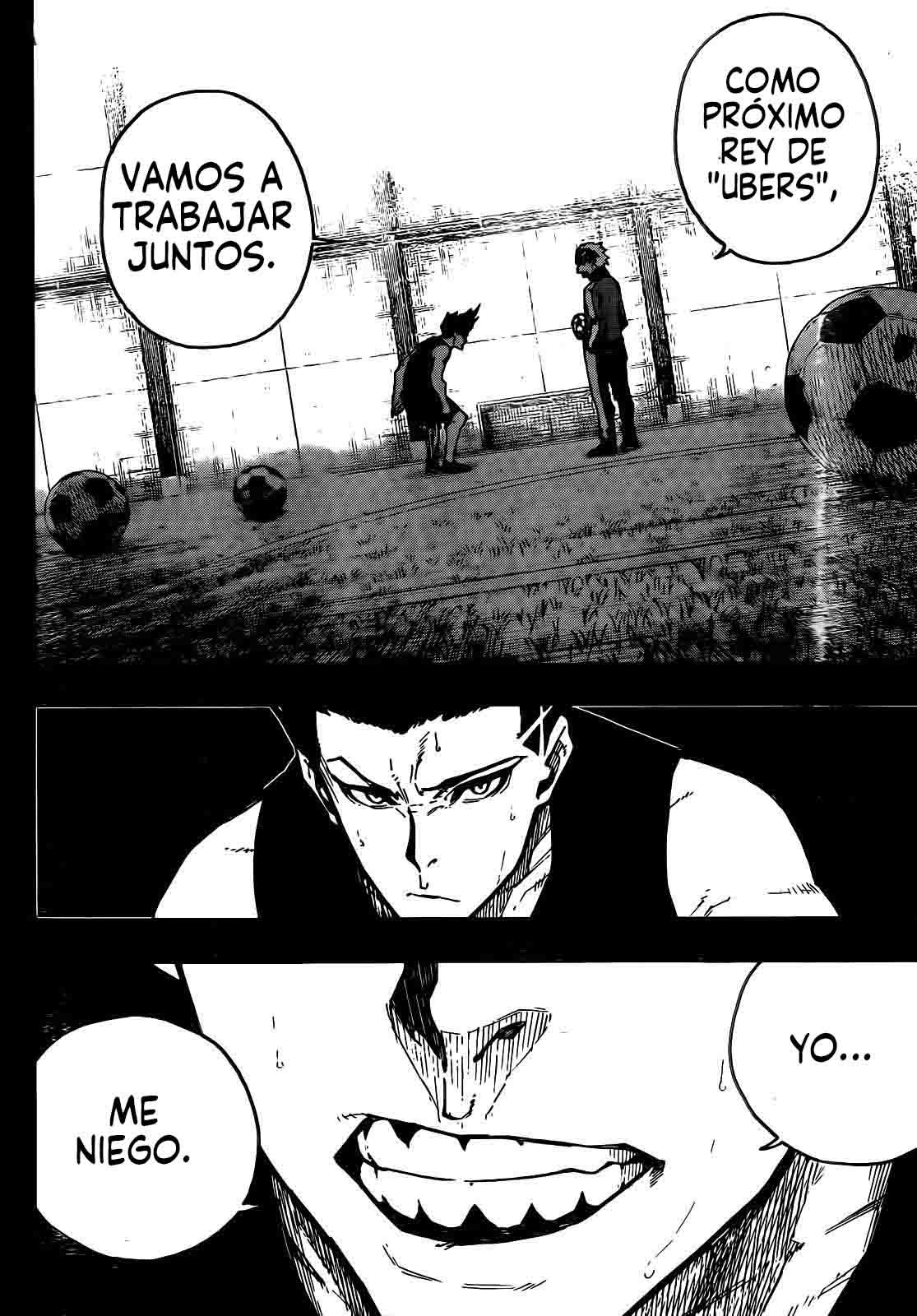 Read Blue Lock manga online español Manga Online