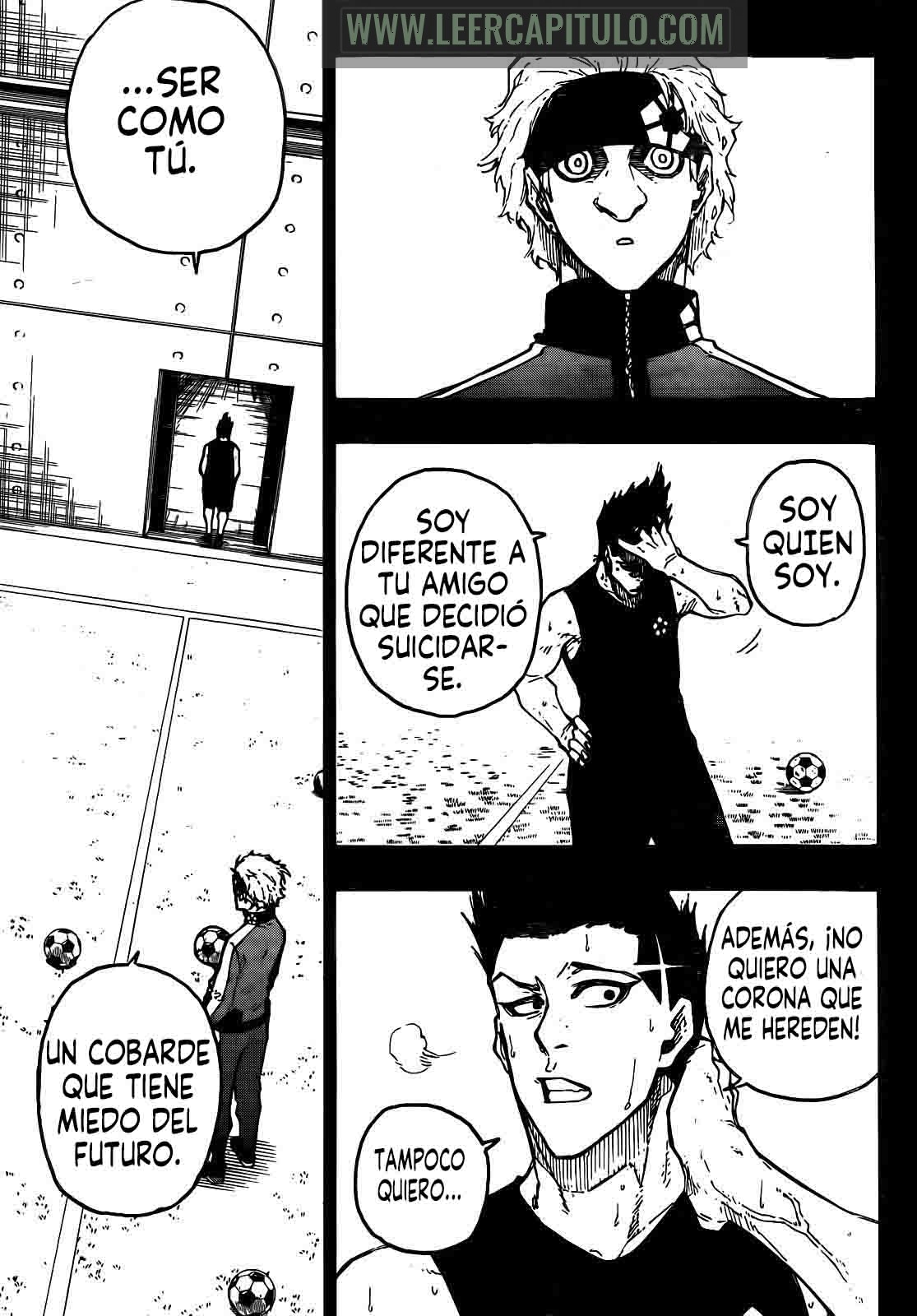 Read Blue Lock manga online español Manga Online