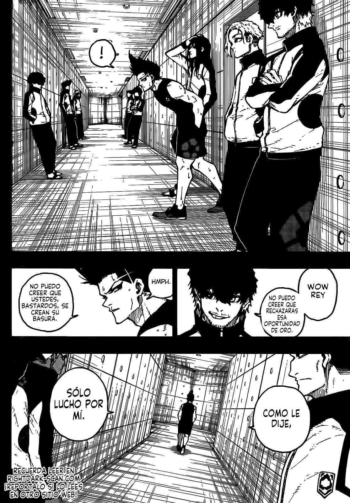 Read Blue Lock manga online español Manga Online