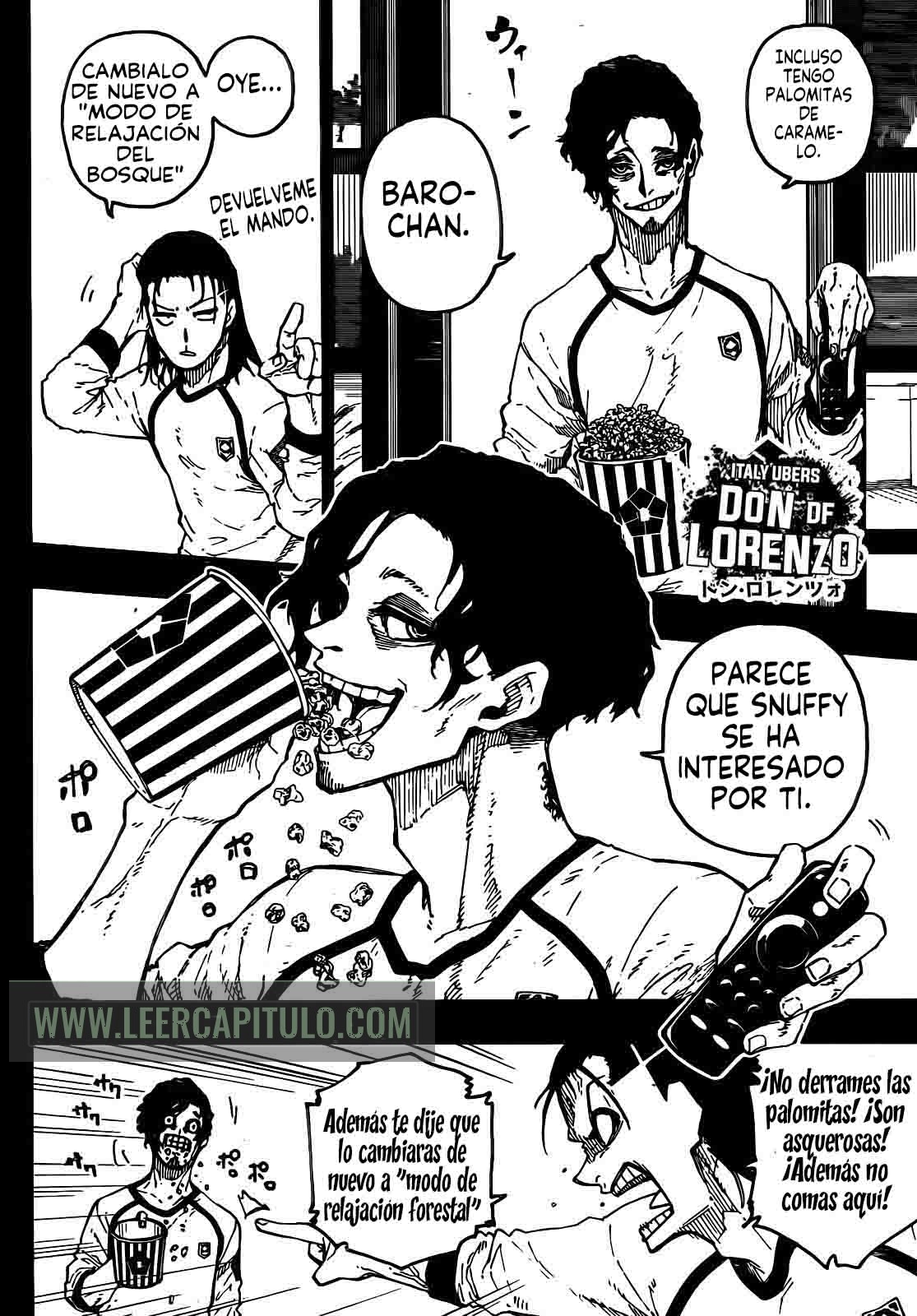 Read Blue Lock manga online español Manga Online