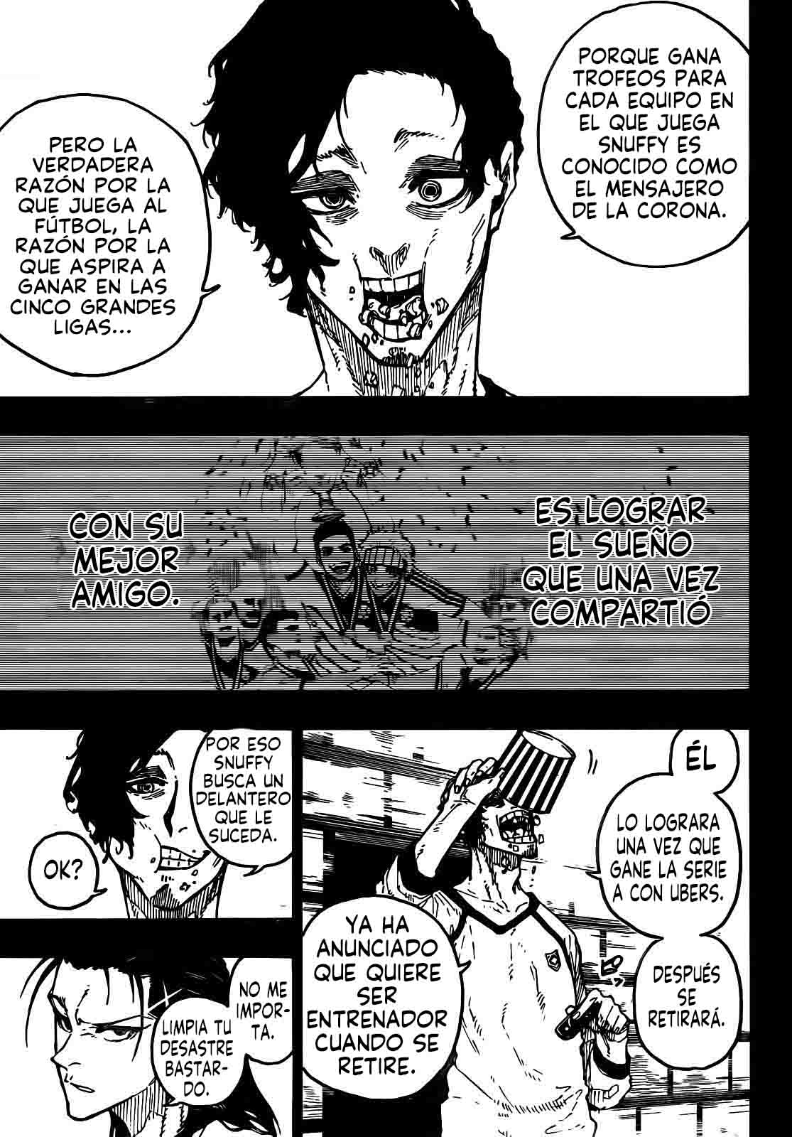 Read Blue Lock manga online español Manga Online