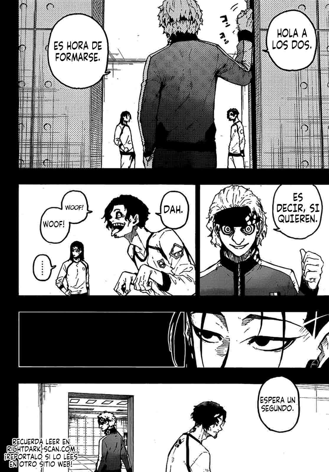 Read Blue Lock manga online español Manga Online