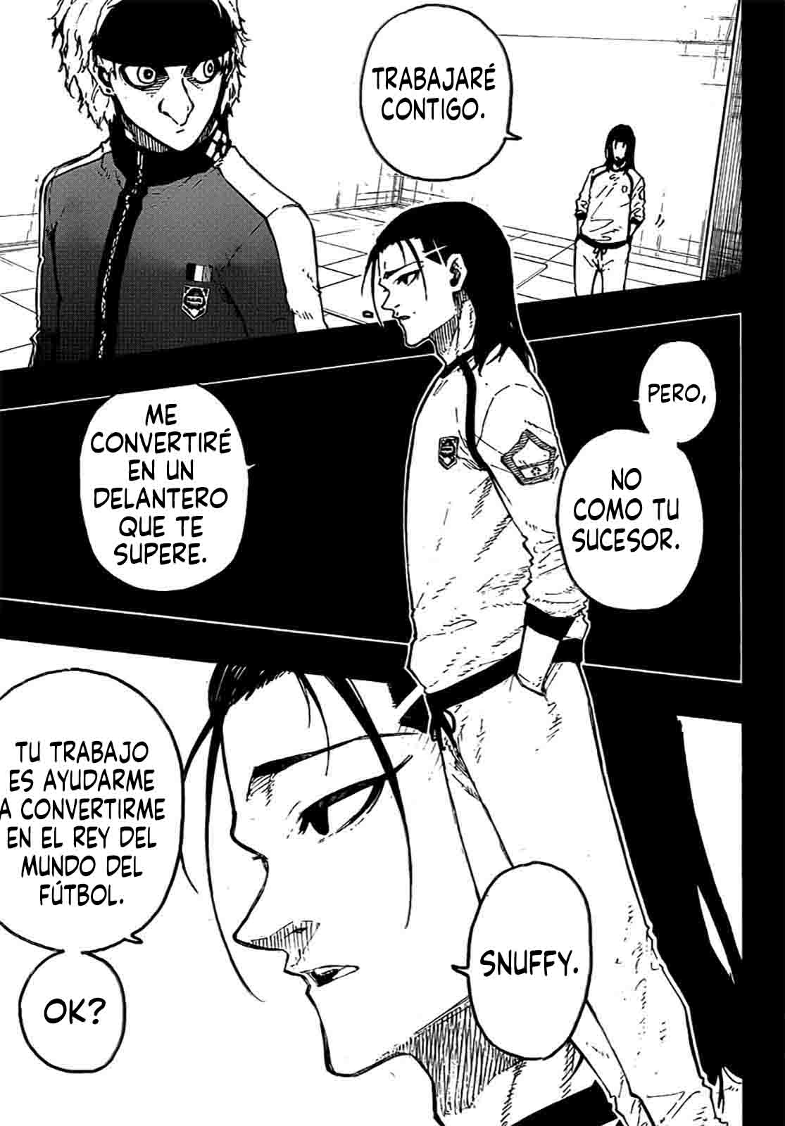 Read Blue Lock manga online español Manga Online
