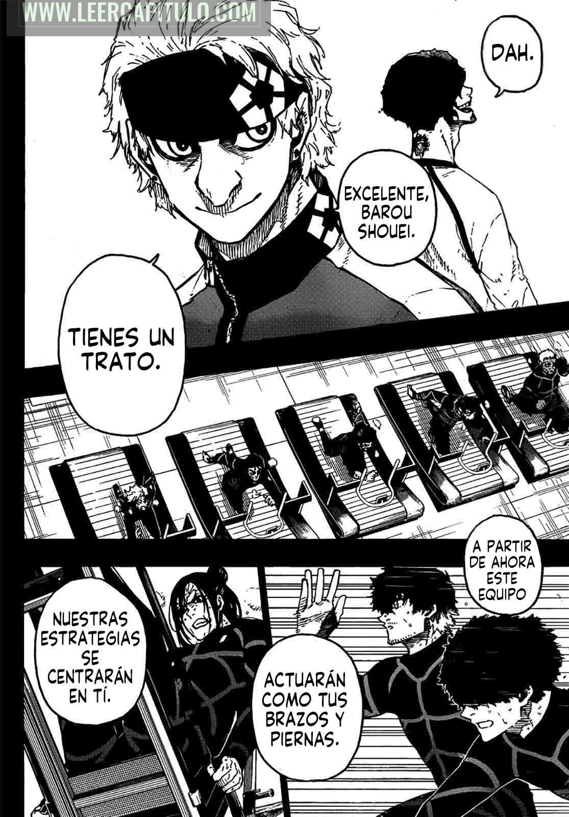 Read Blue Lock manga online español Manga Online