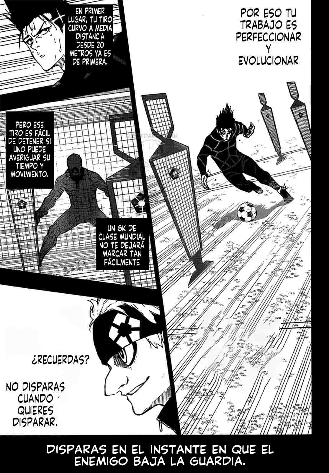 Read Blue Lock manga online español Manga Online