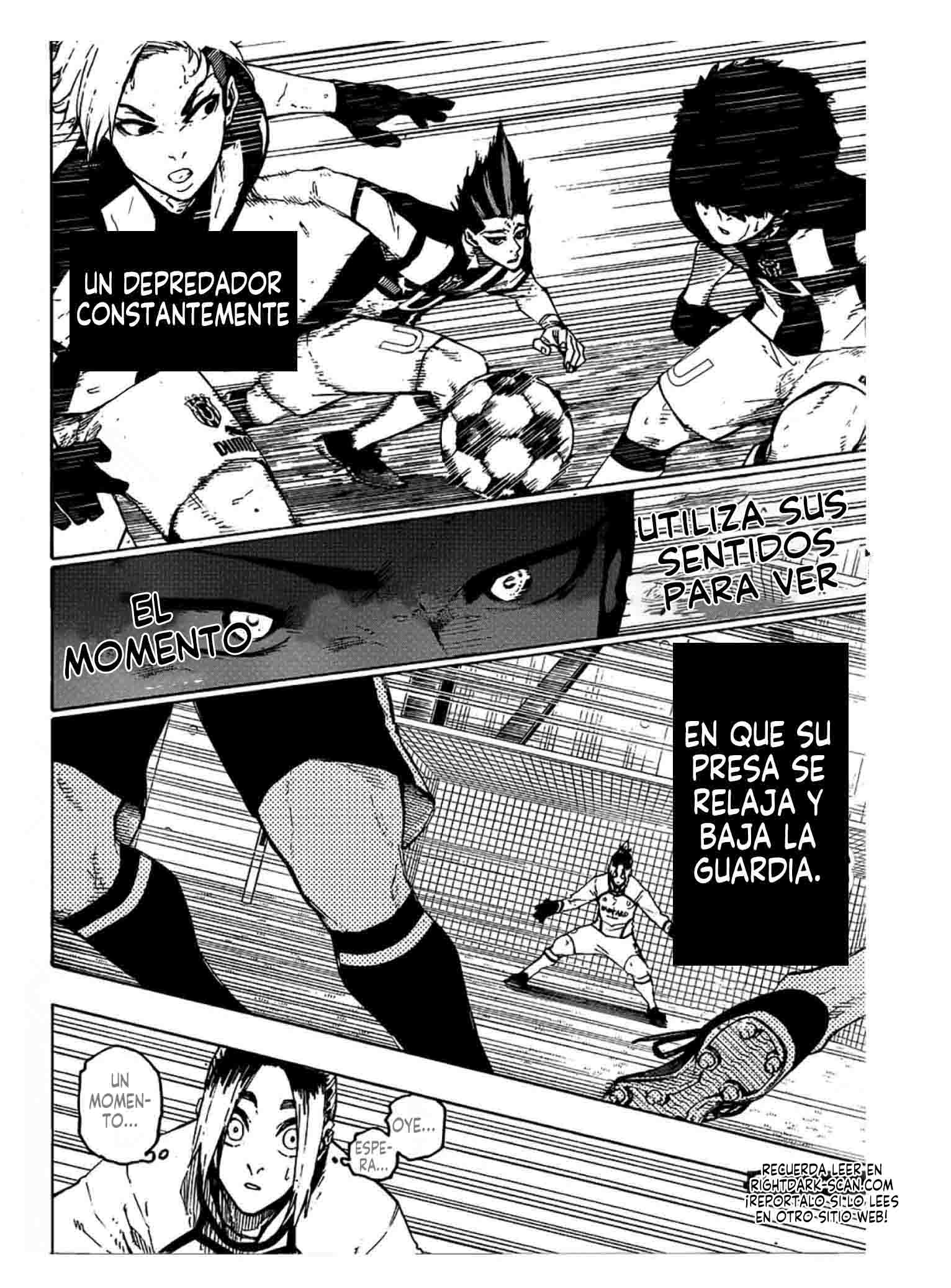 Read Blue Lock manga online español Manga Online