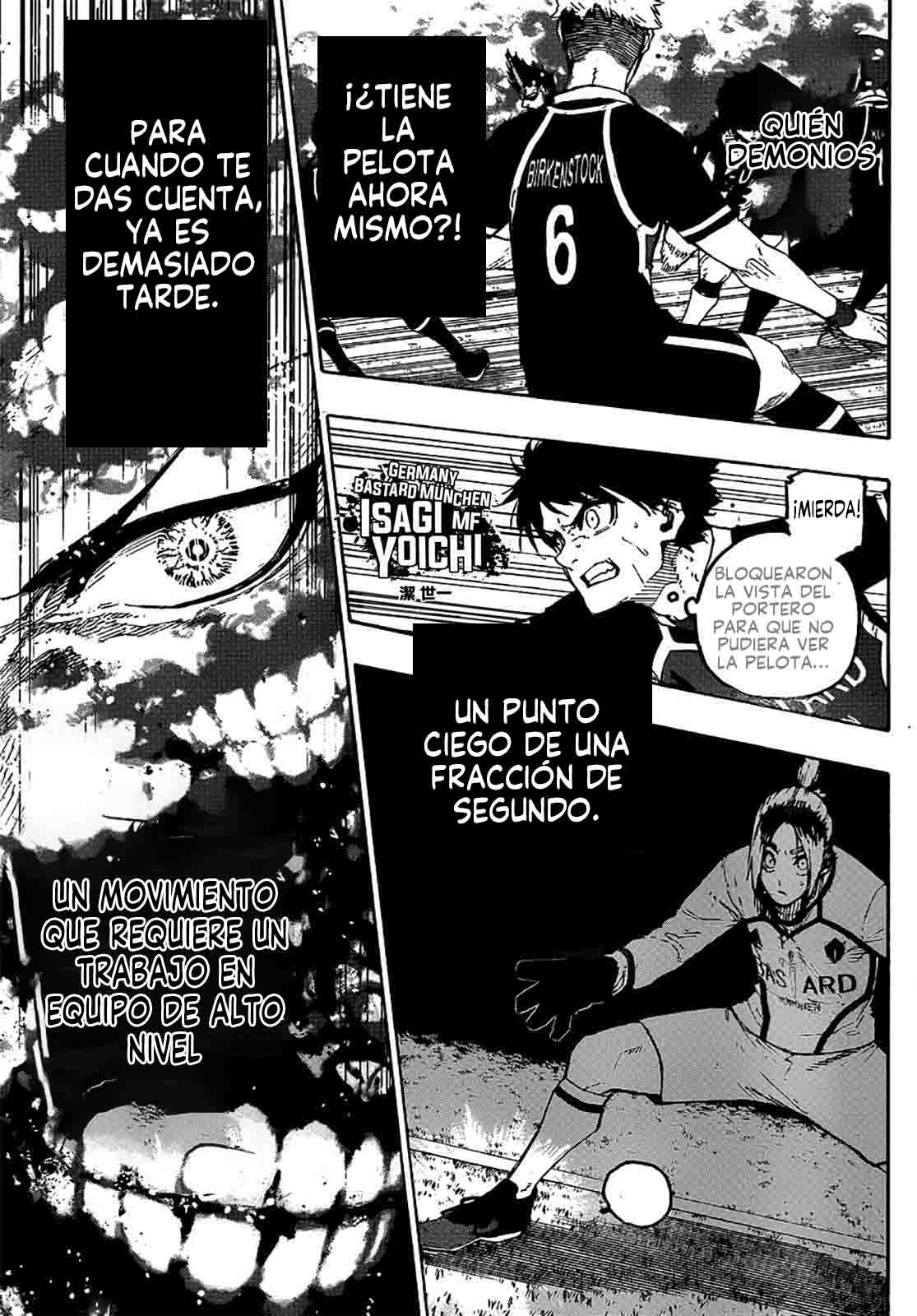 Read Blue Lock manga online español Manga Online