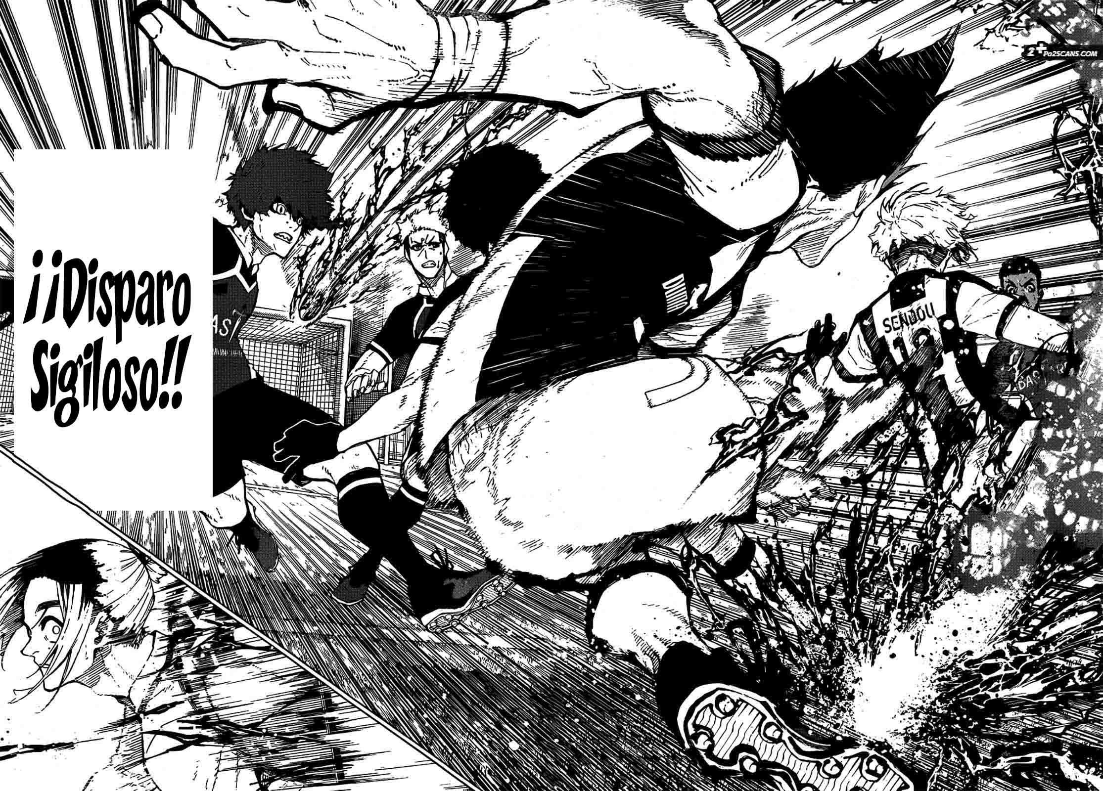 Read Blue Lock manga online español Manga Online