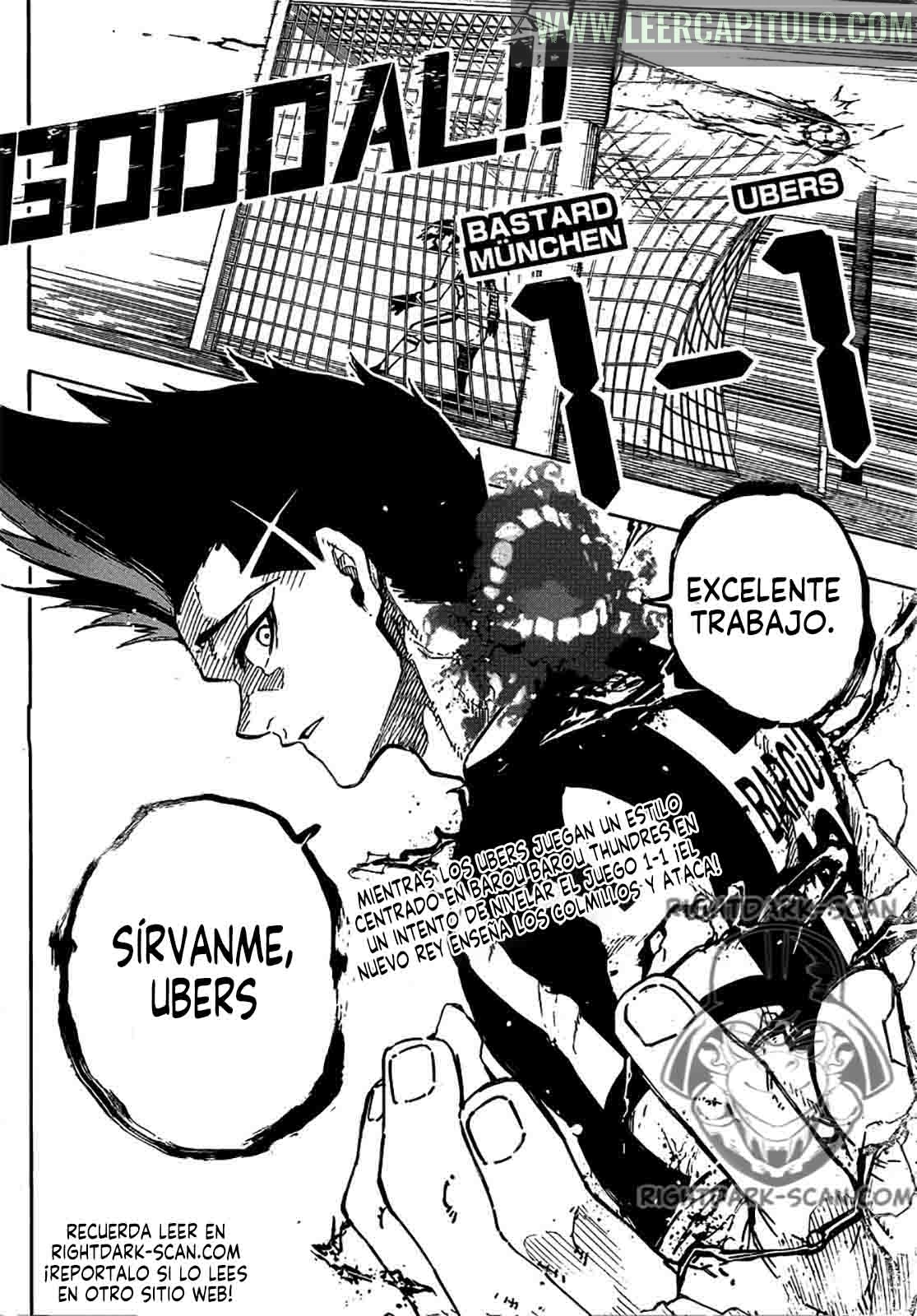 Read Blue Lock manga online español Manga Online