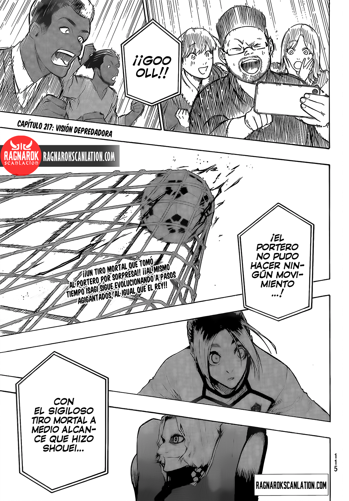 Read Blue Lock manga online español Manga Online