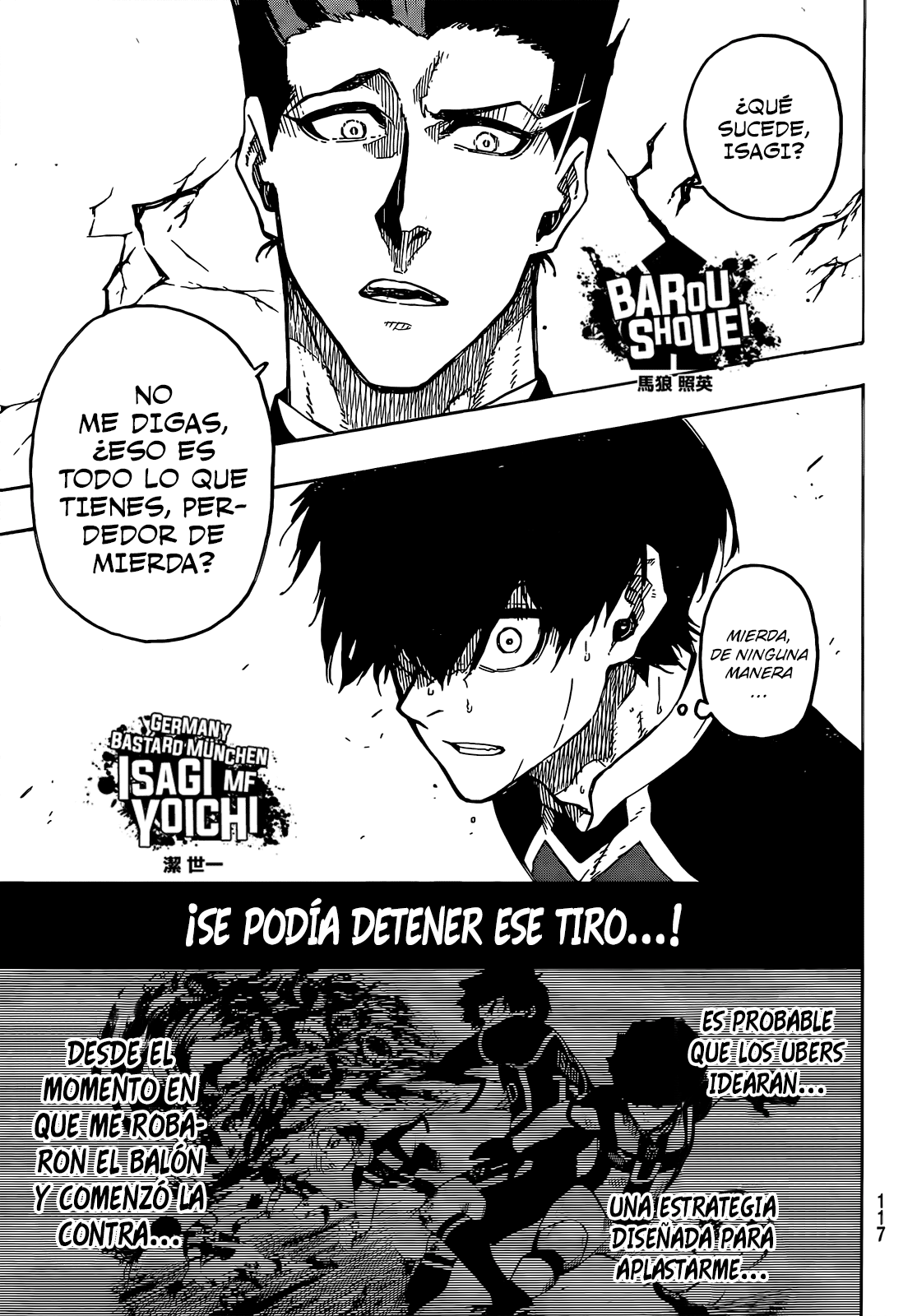 Read Blue Lock manga online español Manga Online