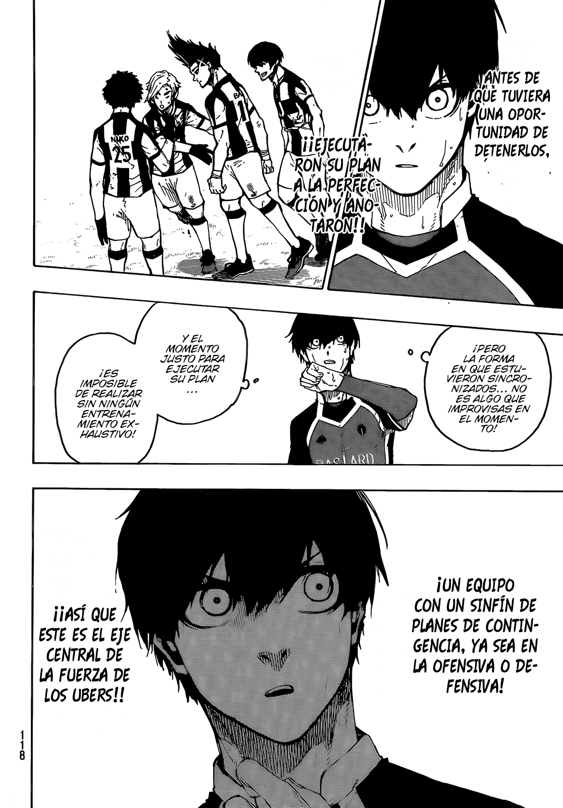 Read Blue Lock manga online español Manga Online