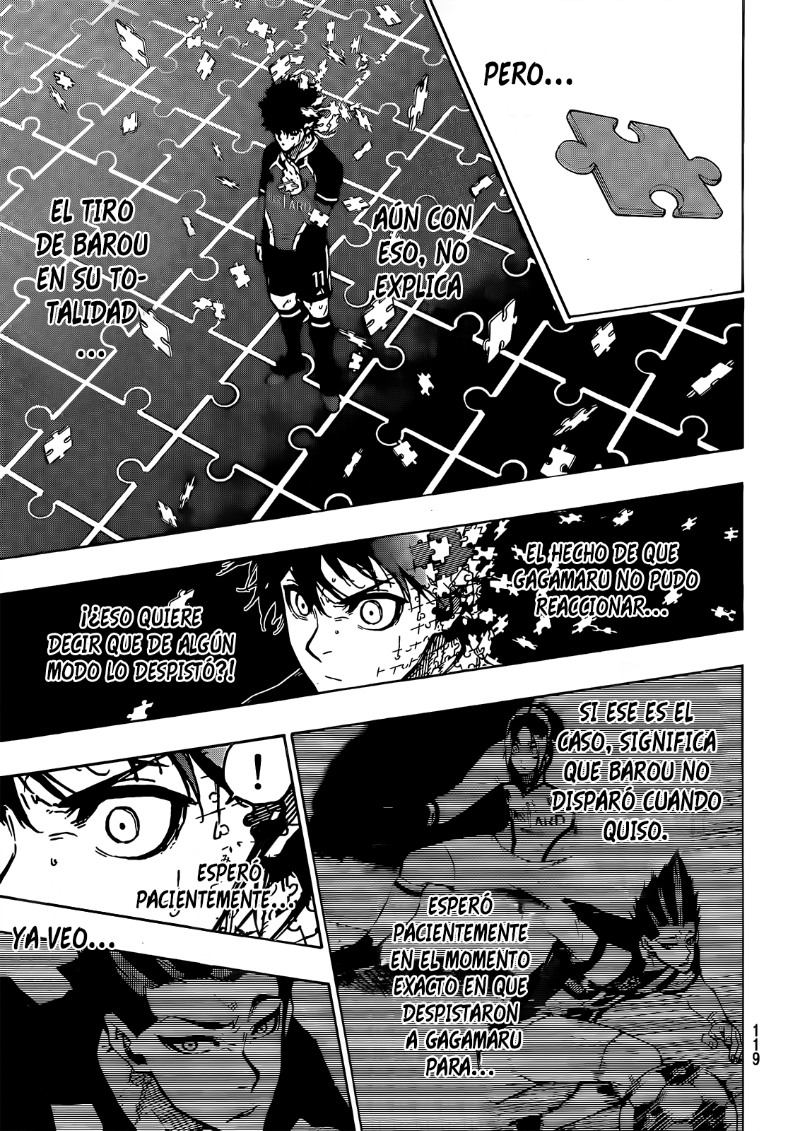 Read Blue Lock manga online español Manga Online