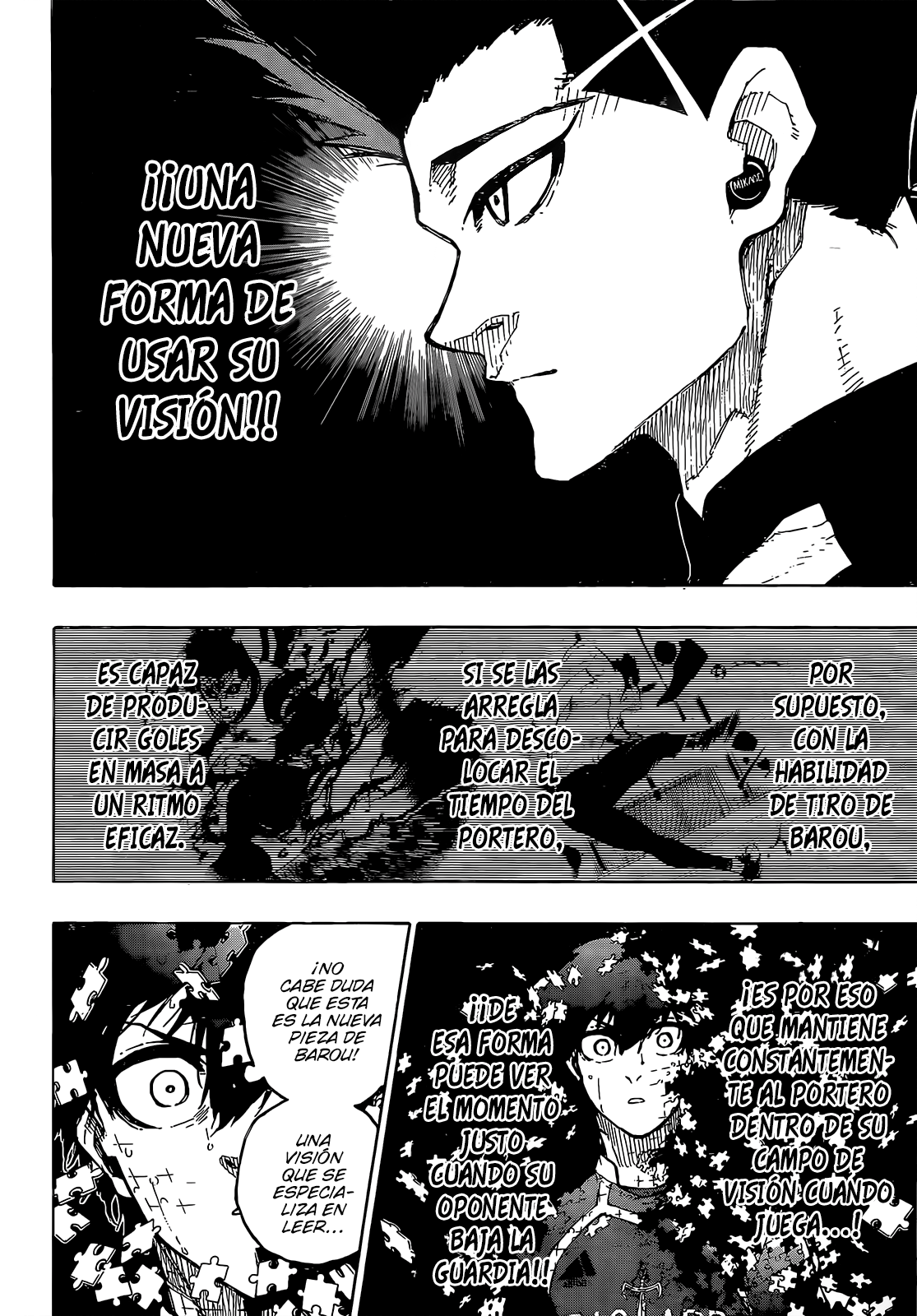 Read Blue Lock manga online español Manga Online