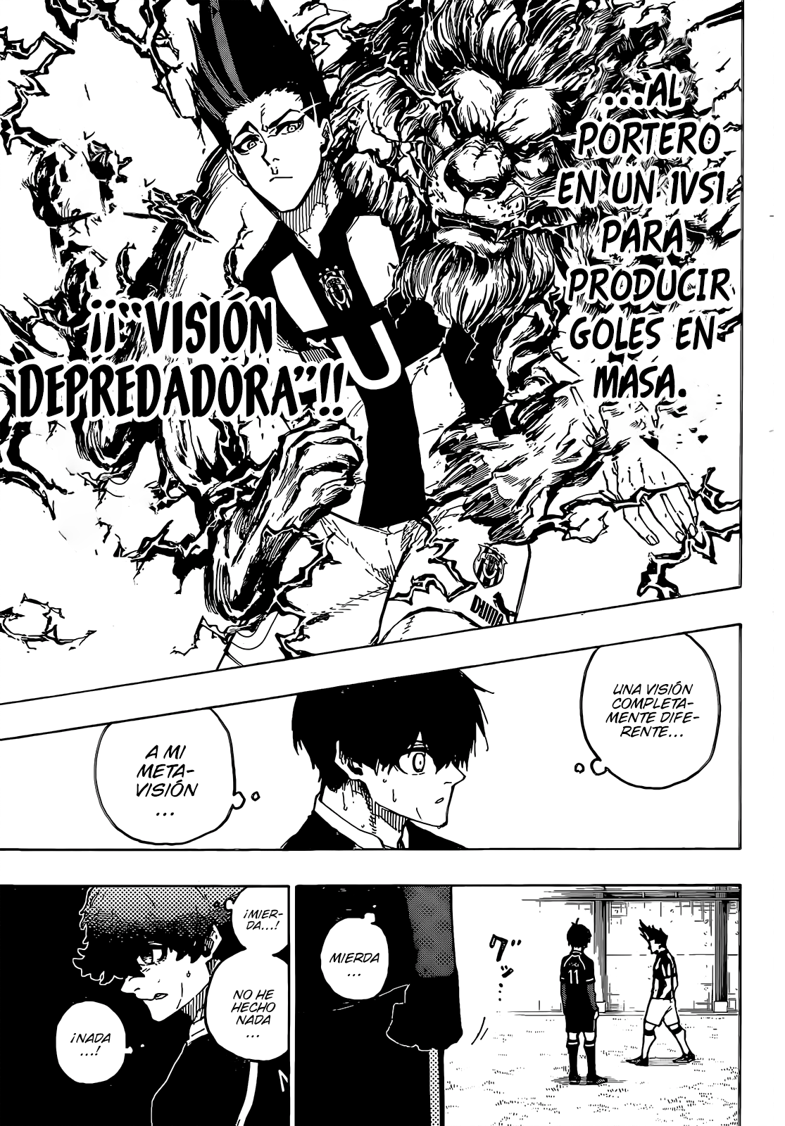 Read Blue Lock manga online español Manga Online