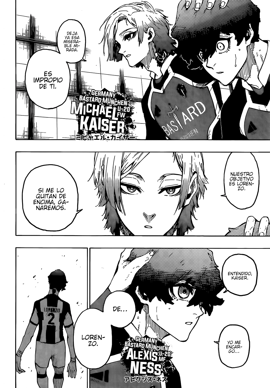 Read Blue Lock manga online español Manga Online