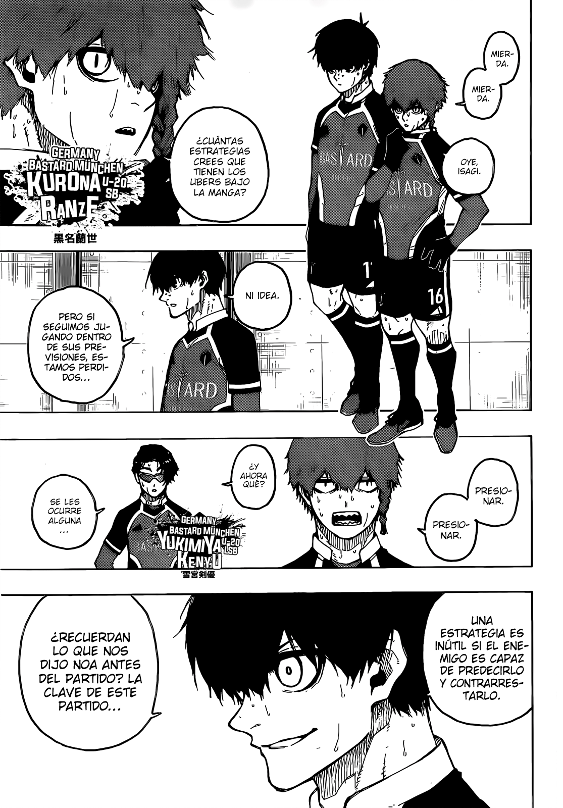 Read Blue Lock manga online español Manga Online