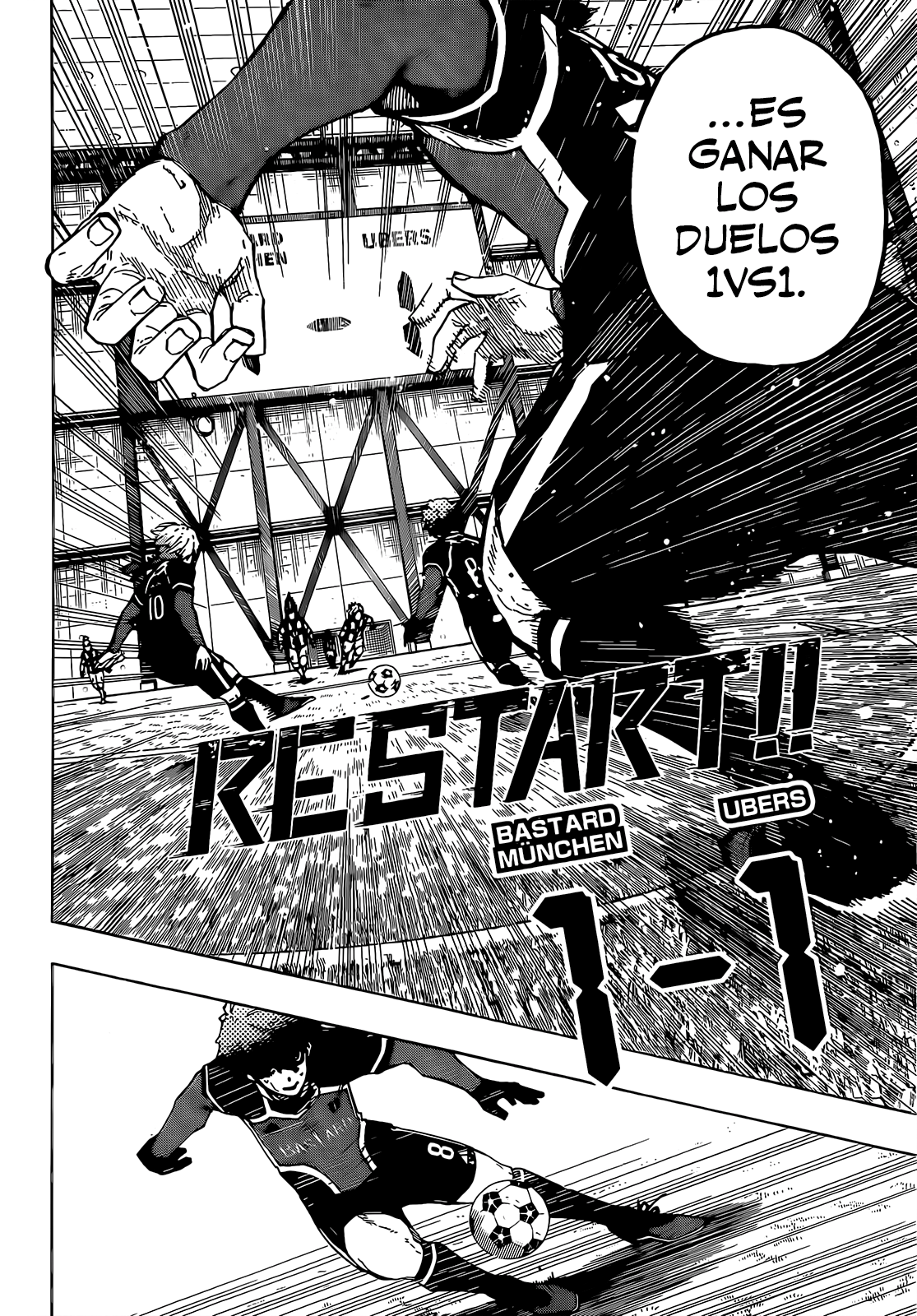 Read Blue Lock manga online español Manga Online