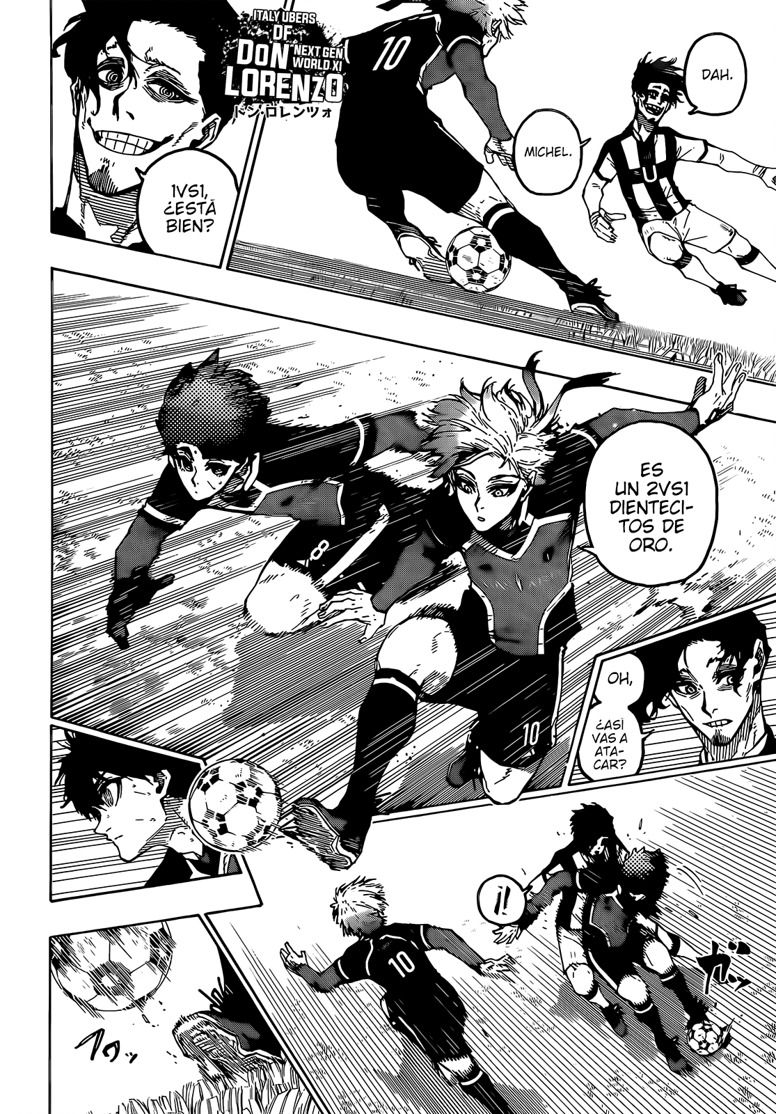 Read Blue Lock manga online español Manga Online