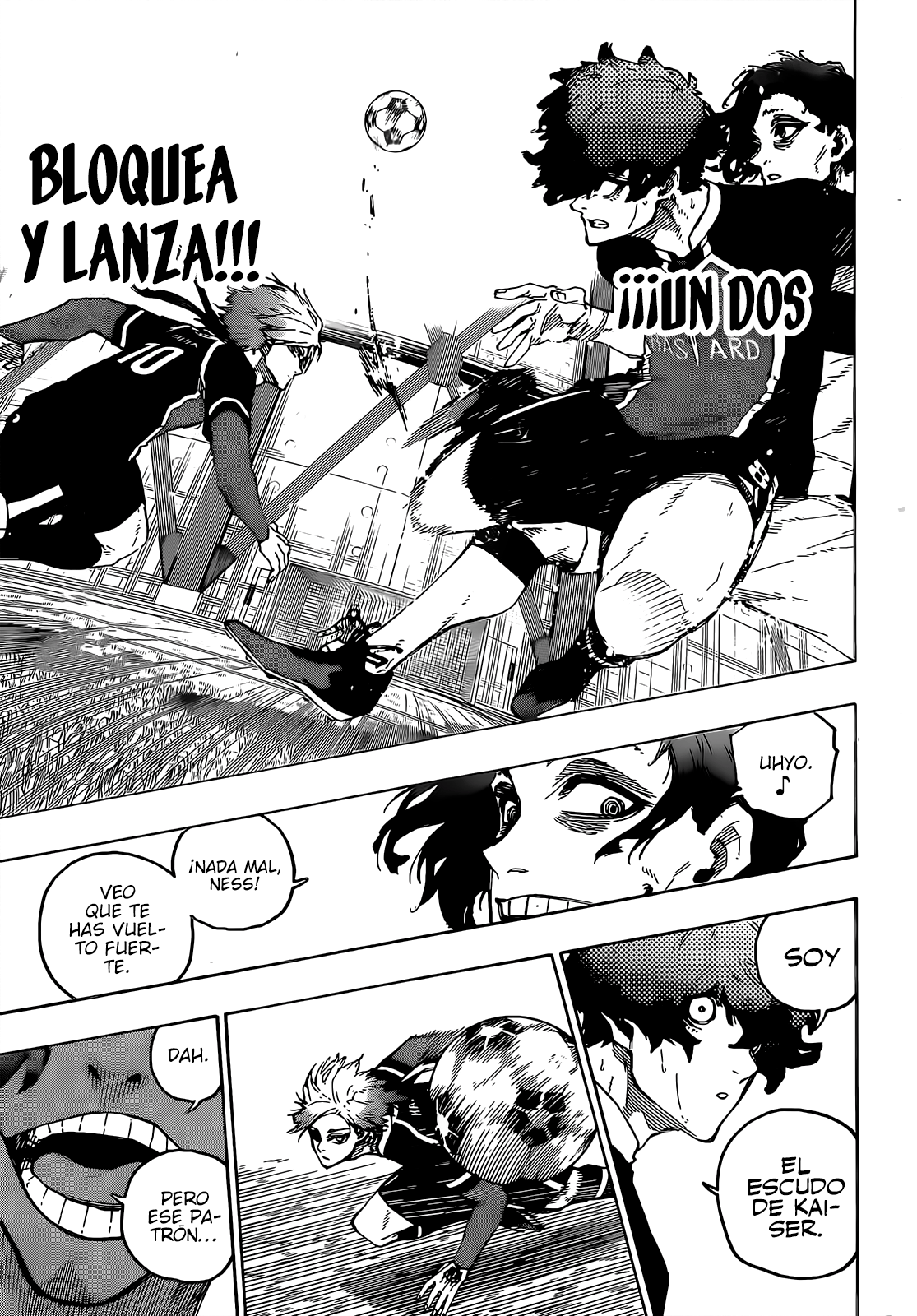 Read Blue Lock manga online español Manga Online