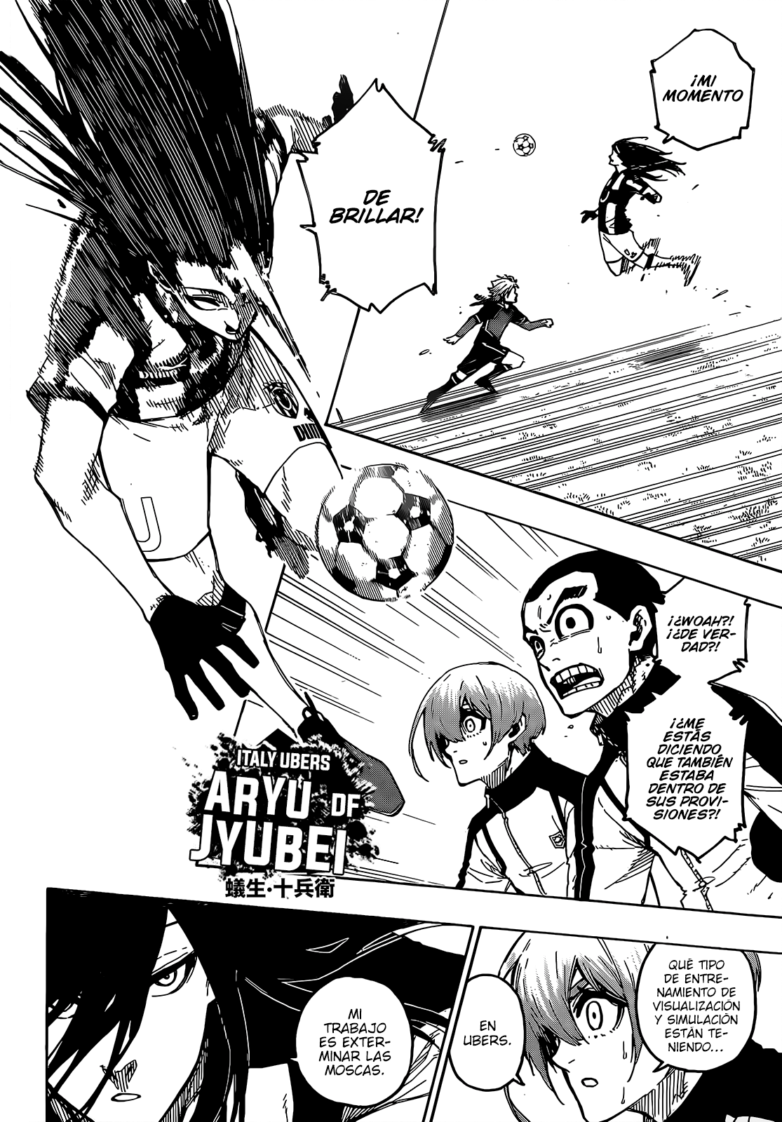 Read Blue Lock manga online español Manga Online