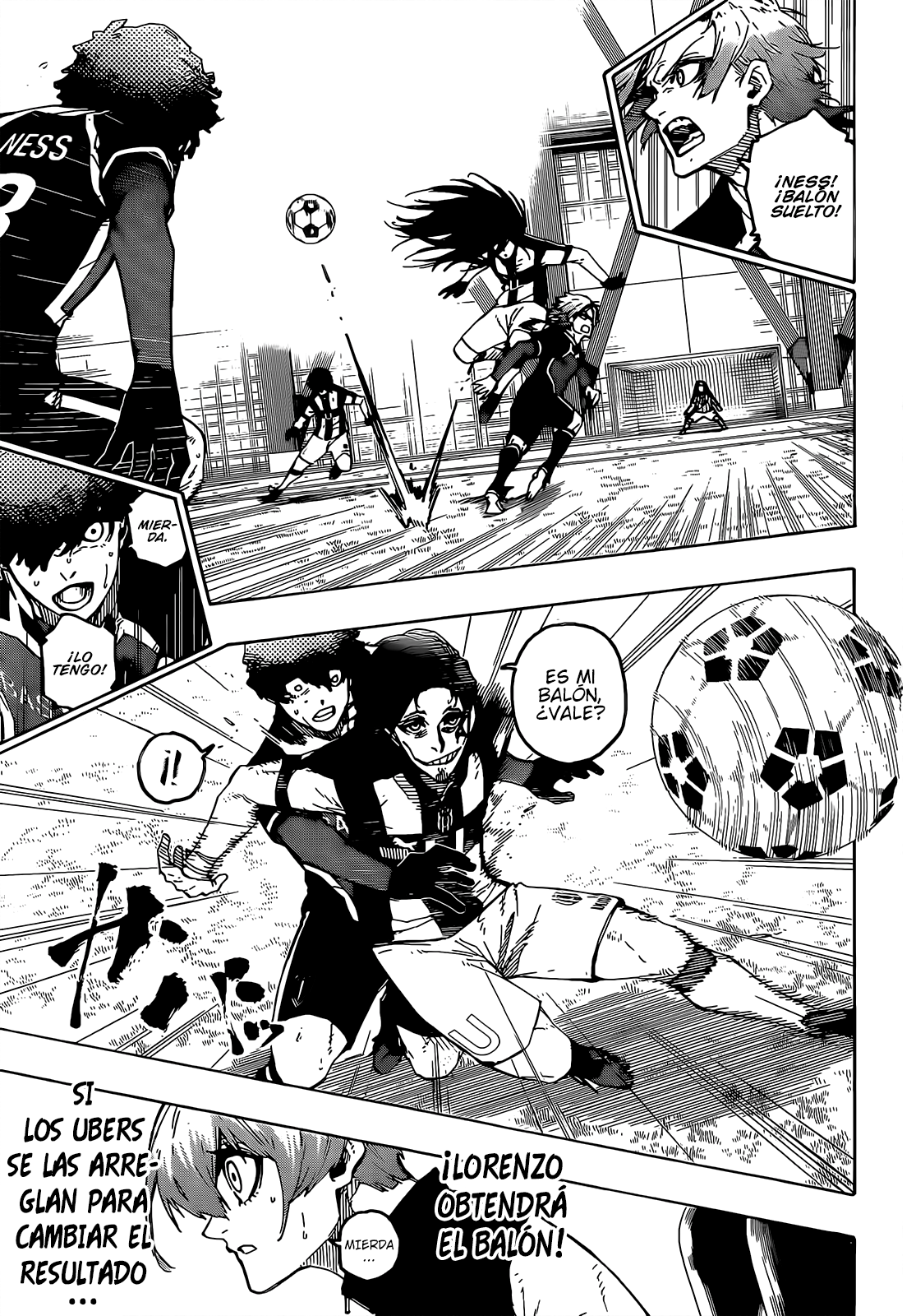 Read Blue Lock manga online español Manga Online