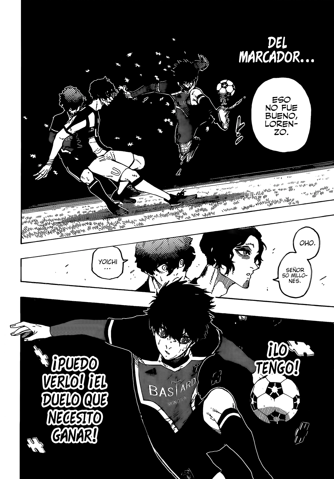 Read Blue Lock manga online español Manga Online